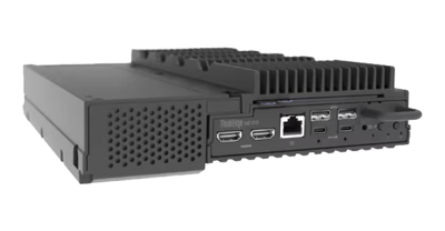 Lenovo ThinkEdge SE100 Edge Server with expansion kit