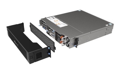Dell PowerEdge XE2420 Server unassembled layers