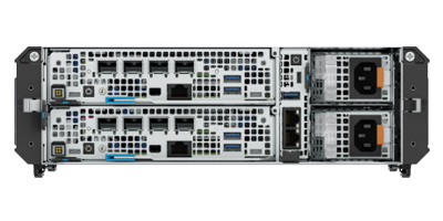 Dell PowerEdge XR4000z Chassis with XR4510c Sled