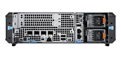 Dell PowerEdge XR4000z Chassis with XR4520c Sled