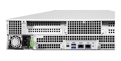 Infortrend KSi 5016U Cloud Compute Node rear view