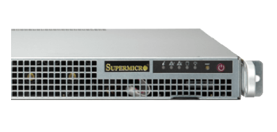 Supermicro Mainstream A+ Server 1015A-MT front detail
