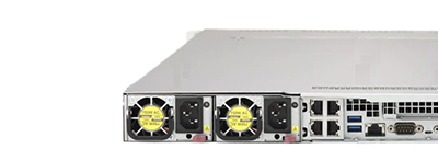 SuperServer 1029U-TN10RT rear detail side