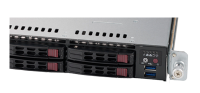 Supermicro SuperServer 1029U-TR25M detail