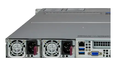 Supermicro Hyper A+ 1115HS-TNR rear