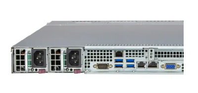 Supermicro WIO SuperServer 1115SV-WTNRT rear