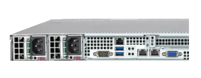 Supermicro WIO SuperServer 112B-WR rear