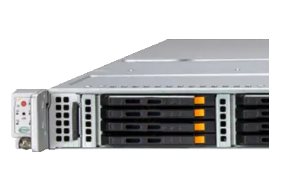 Supermicro Storage SuperServer 122B-NE316R front