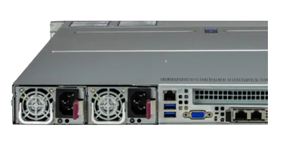 Hyper SuperServer 122H-TN rear