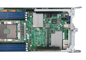 Supermicro SuperServer 2029TP-HC1R node