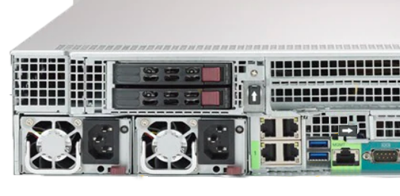 SuperServer 2029U-TN24R4T rear