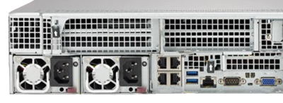 Supermicro SuperServer 2029U-TR4 rear