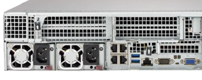 SuperServer 2029U-TR4T rear