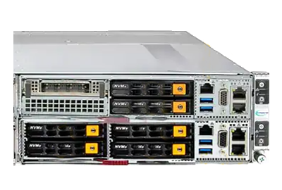 Supermicro GrandTwin SuperServer 212GT-HNF front