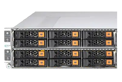 Supermicro GrandTwin SuperServer 212GT-HNR front