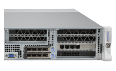 Supermicro Hyper 220HE-FTNRD-NEBS front I/O