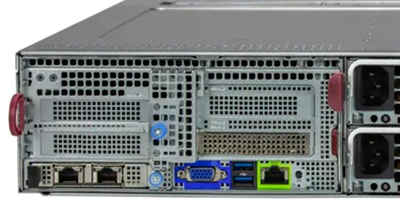 Supermicro SuperServer 221BT-DNC8R detail top