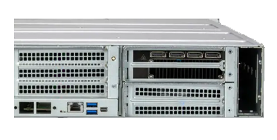 Supermicro GPU 221GE-NR rear