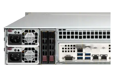 Supermicro SuperServer 221P-C9RT rear