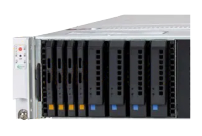 Supermicro Storage SuperServer 222B-NE3X24R front