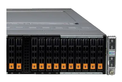 Supermicro BigTwin SuperServer 222BT-HNC8R front