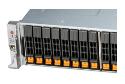 Supermicro CloudDC SuperServer 222C-TN front