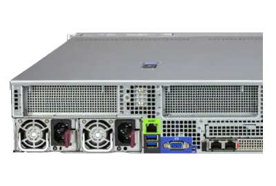 Hyper SuperServer 222H-TN rear