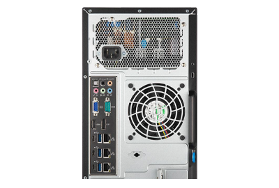 Supermicro Mainstream 3015A-I rear