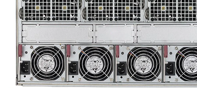 Supermicro SuperBlade 4119MG-X detail view