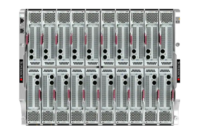 Supermicro SuperBlade 411E-1G front panel