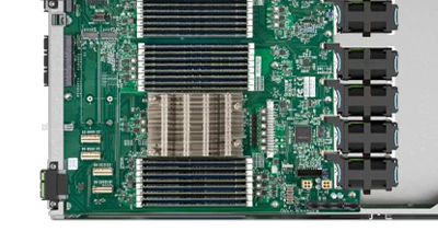 Supermicro A+ 4124GO-NART top detail view