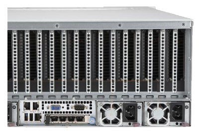 SuperServer 420GP-TNR rear