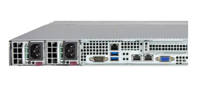 Supermicro WIO SuperServer 512B-WR rear