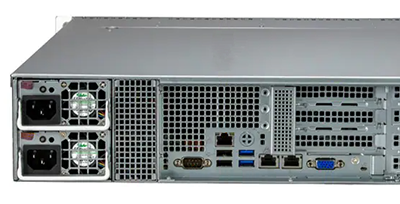 Supermicro SuperServer 521E-WR detail top