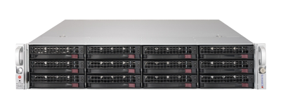 Supermicro SuperServer 6029U-TRTP front