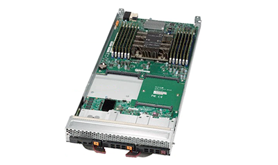 Supermicro SuperBlade 6119P-T3N detail view