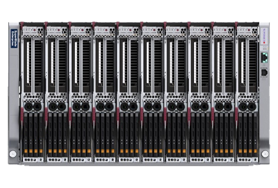 Supermicro SuperBlade 621E-1NE34 front panel