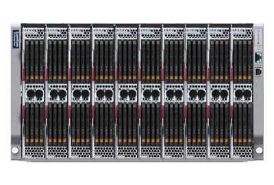 Supermicro SuperBlade 621E-1NE38 front panel