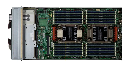 Supermicro 621E-5T3N top detail