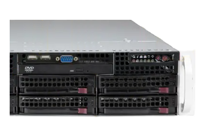 Supermicro SuperServer 621P-TRT front