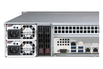 Supermicro SuperServer 621P-TRT rear