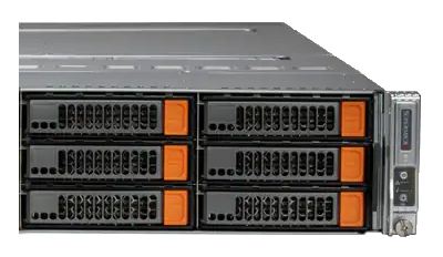 Supermicro BigTwin SuperServer 622BT-DNC8R front