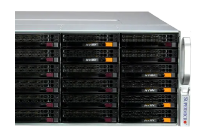 Supermicro SuperStorage 641E-E1CR36H side view