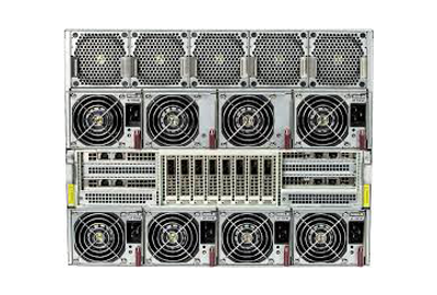 Supermicro GPU 821GV-TNR Server rear