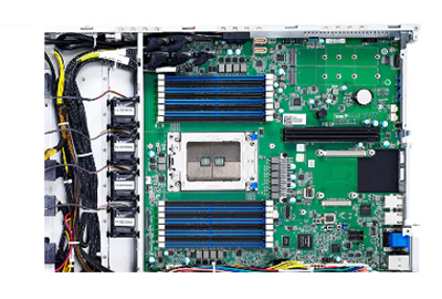 Transport SX B8026G62FV10HR-LE interior CPU and DIMMs