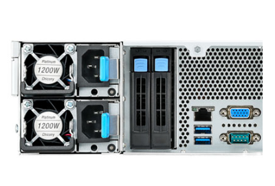 Tyan Transport SX TS70B8056 B8056T70V8E6HR-HE Server rear