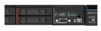 ThinkAgile HX630 V3 front