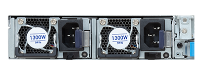 Gigabyte R164-S32 server rear I/O