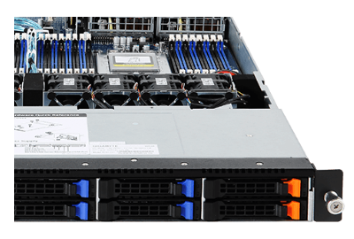 Gigabyte R181-Z91 server front