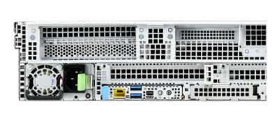 MiTAC R2520G6 R2520G6U2BC Server rear